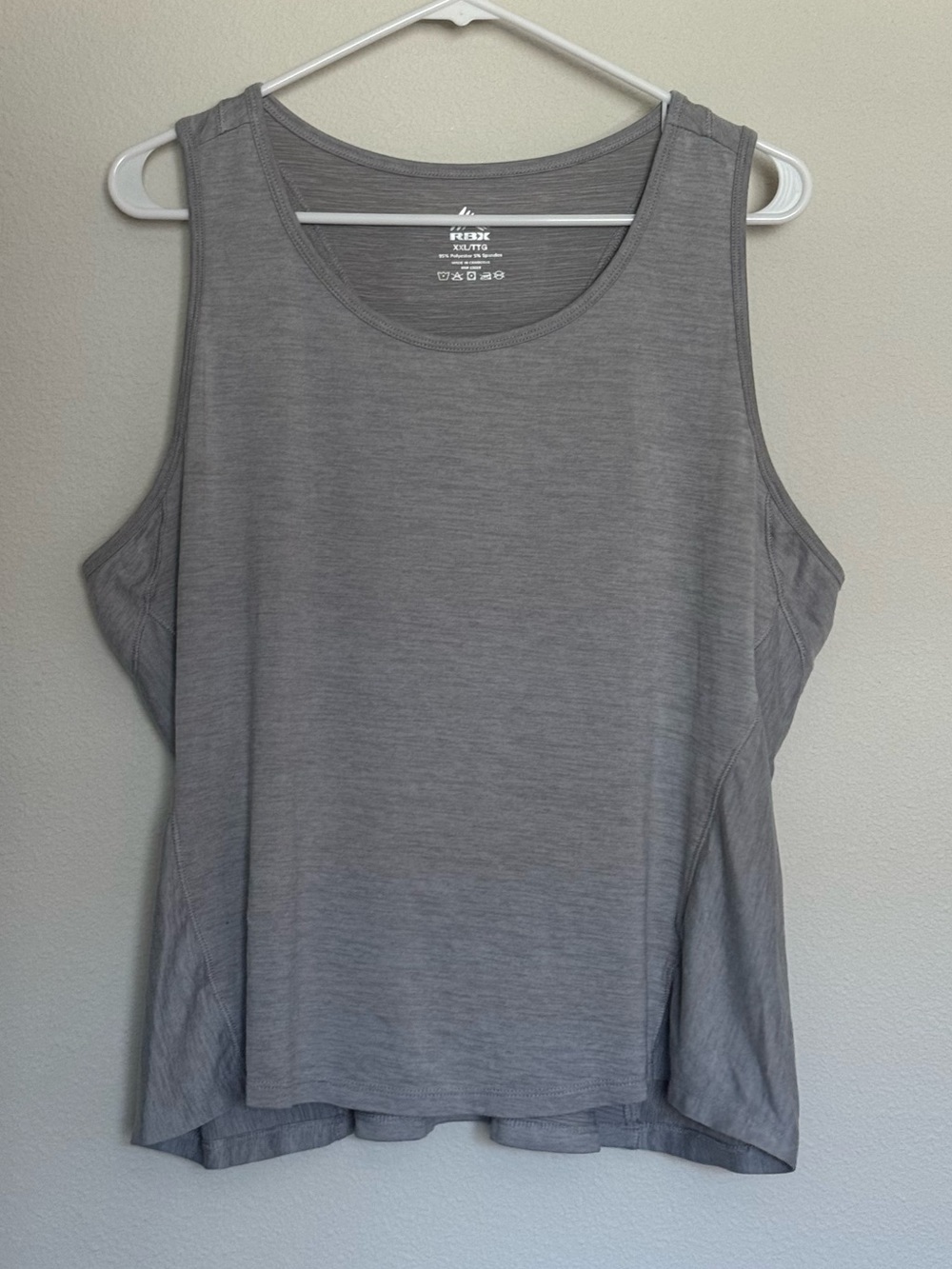 RBX Women's Gray Performance Tank Top